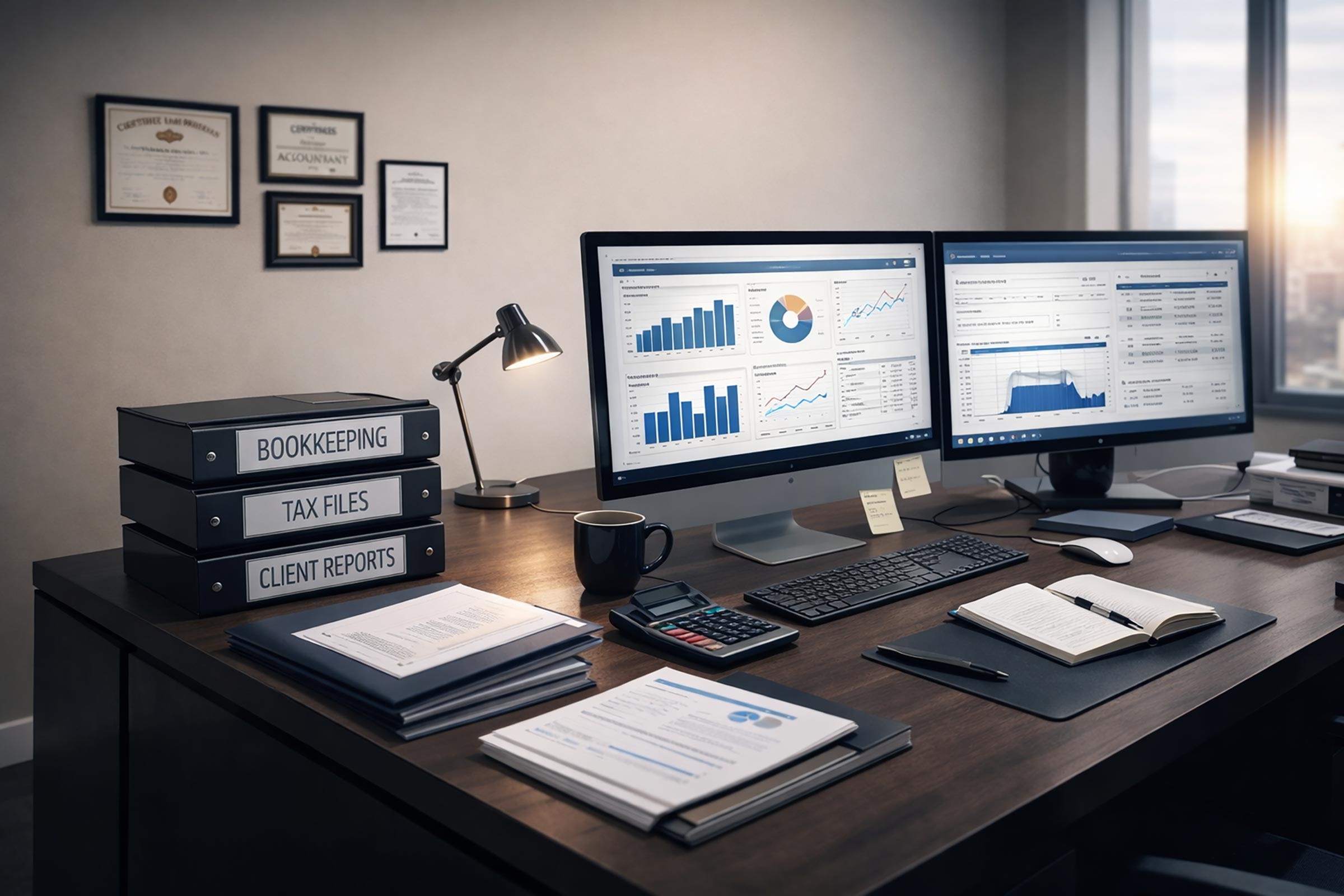 We Do Books creates Magic with accounting and tax