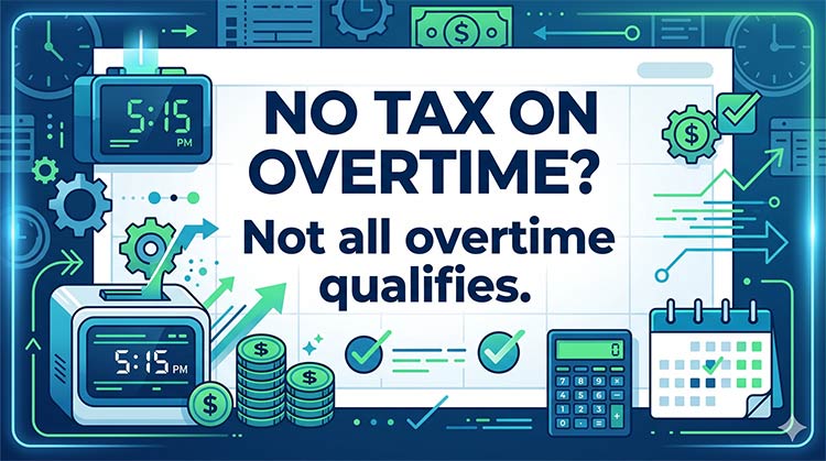 No Tax on Overtime